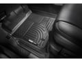 Picture of Husky Weatherbeater Front & 2nd Row Floor Liners - Black - With 2nd Row Bucket
