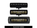 Picture of Go Rhino Blackout Series Lights - Sixline Spot Light Kit - Pair