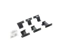 Picture of Go Rhino Dominator Xtreme DT Steps with Frame Mounted Bracket Kit - Textured Black
