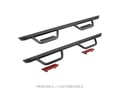 Picture of Go Rhino Dominator Extreme D2 Side Steps With Brackets - Textured Black