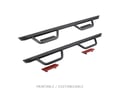 Picture of Go Rhino Dominator Extreme D2 Side Steps With Brackets - Textured Black