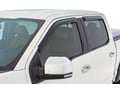 Picture of Stampede Sidewind Deflector 4 pc. - Smoke - Extended Cab