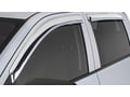 Picture of Stampede Sidewind Deflector 4 pc. - Chrome - Sedan