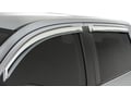 Picture of Stampede Sidewind Deflector 4 pc. - Chrome - Crew Max