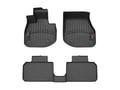 Picture of WeatherTech Front & Rear FloorLiners - Black