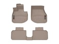 Picture of WeatherTech Front & Rear FloorLiners - Tan