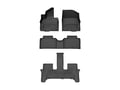 Picture of WeatherTech Front, Rear & 3rd Row FloorLiners - Black