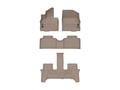 Picture of WeatherTech Front, Rear & 3rd Row FloorLiners - Tan