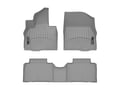 Picture of WeatherTech Front & Rear FloorLiners - Grey