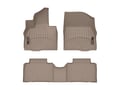 Picture of WeatherTech Front & Rear FloorLiners - Tan