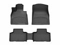 Picture of WeatherTech Front & Rear FloorLiners - Black