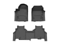 Picture of WeatherTech Front & Rear FloorLiners - Black