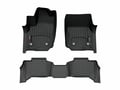 Picture of WeatherTech Front & Rear FloorLiners - Black