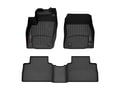 Picture of WeatherTech Front & Rear FloorLiners - Black