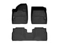 Picture of WeatherTech Front & Rear FloorLiners - Black