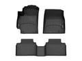 Picture of WeatherTech Front & Rear FloorLiners - Black