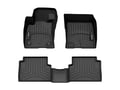 Picture of WeatherTech Front & Rear FloorLiners - Black