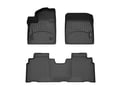 Picture of WeatherTech Front & Rear FloorLiners - Black