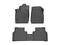 Picture of WeatherTech Front & Rear FloorLiners - Black
