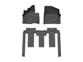 Picture of WeatherTech Front & Rear FloorLiners - Black