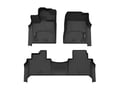 Picture of WeatherTech Front & Rear FloorLiners - Black