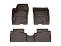 Picture of WeatherTech Front & Rear FloorLiners - Cocoa