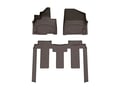 Picture of WeatherTech Front & Rear FloorLiners - Cocoa 