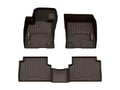 Picture of WeatherTech Front & Rear FloorLiners - Cocoa