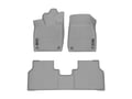 Picture of WeatherTech Front & Rear FloorLiners - Grey