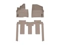 Picture of WeatherTech Front & Rear FloorLiners - Tan