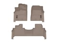 Picture of WeatherTech Front & Rear FloorLiners - Tan