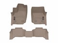 Picture of WeatherTech Front & Rear FloorLiners - Tan 