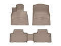 Picture of WeatherTech Front & Rear FloorLiners - Tan