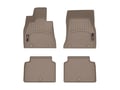 Picture of WeatherTech Front & Rear FloorLiners - Tan 