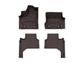 Picture of WeatherTech Front & Rear FloorLiners - Cocoa