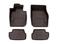 Picture of WeatherTech Front & Rear FloorLiners - Cocoa 