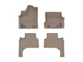 Picture of WeatherTech Front & Rear FloorLiners - Tan