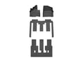 Picture of WeatherTech Front, Rear & 3rd Row FloorLiners - Black