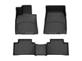Picture of WeatherTech FloorLiners HP - 1st & 2nd Row - Black