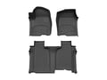 Picture of WeatherTech FloorLiners HP - 1st & 2nd Row - Black