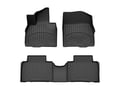 Picture of WeatherTech FloorLiners HP - 1st & 2nd Row - Black