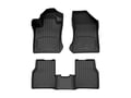 Picture of WeatherTech FloorLiners HP - 1st & 2nd Row - Black