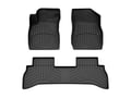Picture of WeatherTech FloorLiners HP - 1st & 2nd Row - Black