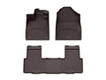 Picture of WeatherTech FloorLiners HP - 1st & 2nd Row - Cocoa