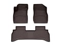 Picture of WeatherTech FloorLiners HP - 1st & 2nd Row - Cocoa
