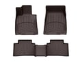 Picture of WeatherTech FloorLiners HP - 1st & 2nd Row - Cocoa