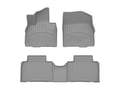 Picture of WeatherTech FloorLiners HP - 1st & 2nd Row - Grey