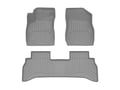 Picture of WeatherTech FloorLiners HP - 1st & 2nd Row - Grey