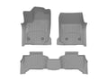Picture of WeatherTech FloorLiners HP - 1st & 2nd Row - Grey
