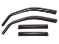Picture of WeatherTech Side Window Deflectors - Front & Rear Set